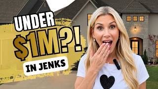 Jenks OK, Wind River Crossing, Tulsa suburbs, luxury homes, gated communities, relocation to Tulsa, 