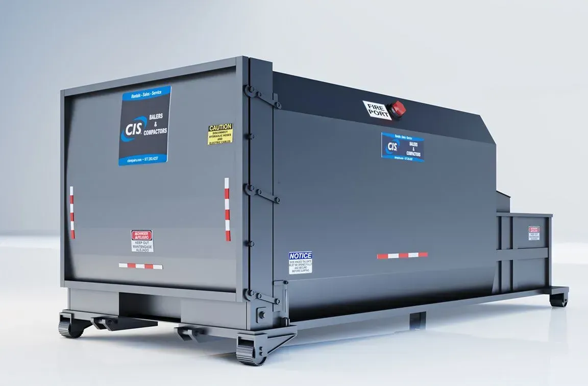 Self-Contained Compactor