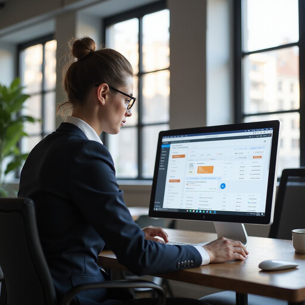 Reboot IT staff member proccessing Online payments,MO