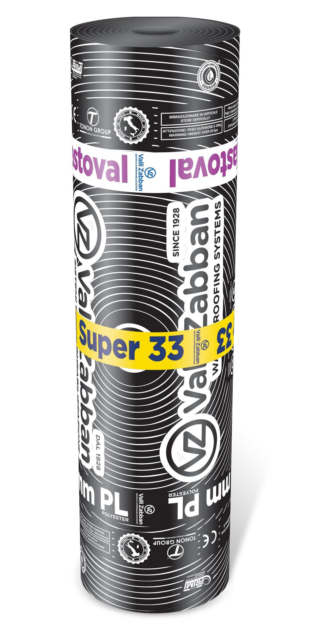 ELASTOVAL PL SUPER 33