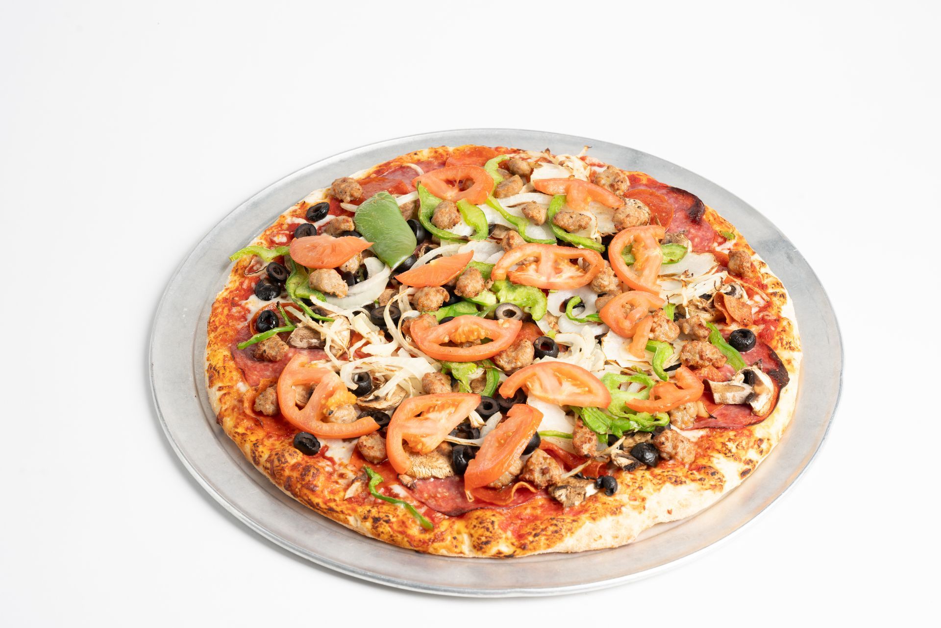 combination pizza