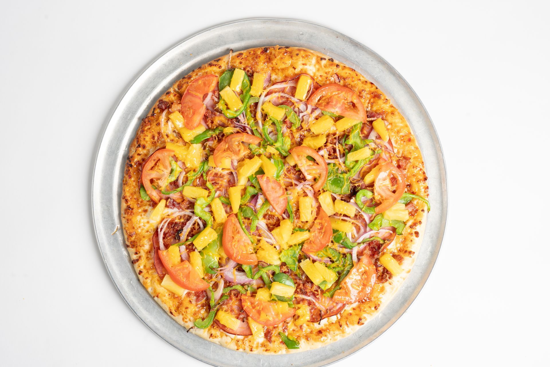 combination pizza