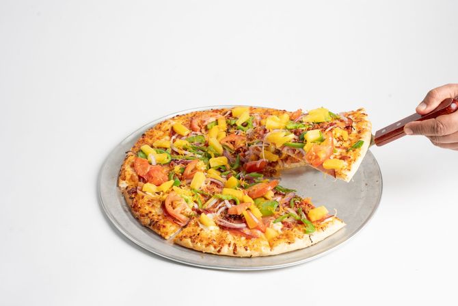 veggie pizza