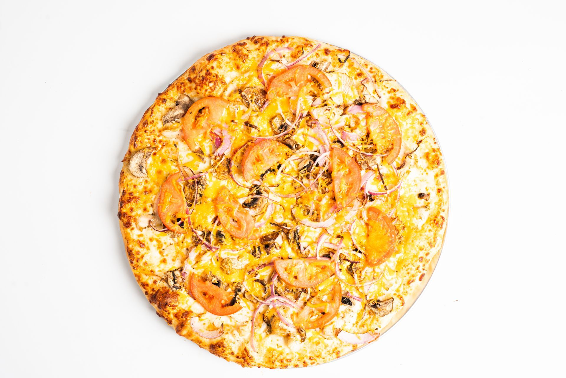 pesto chicken pizza