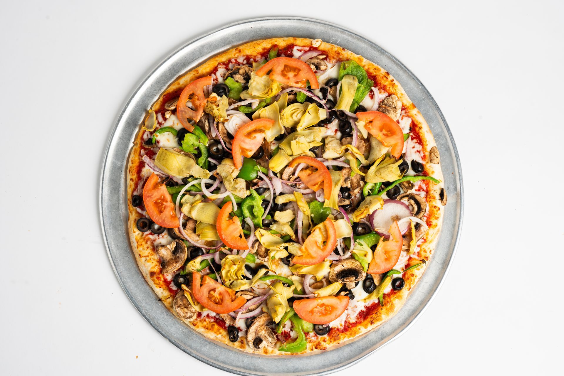 combination pizza