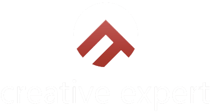 Logo Creative Expert habillage signalétique covering