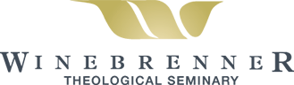 The logo for the winebrenner theological seminary