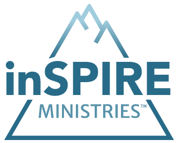 A logo for messiah university with a torch and columns.