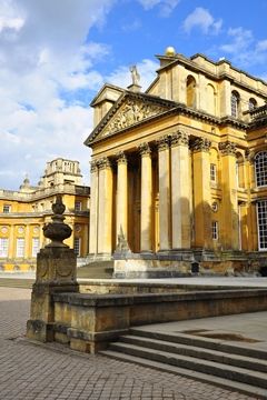 Blenheim Palace  布伦海姆宫