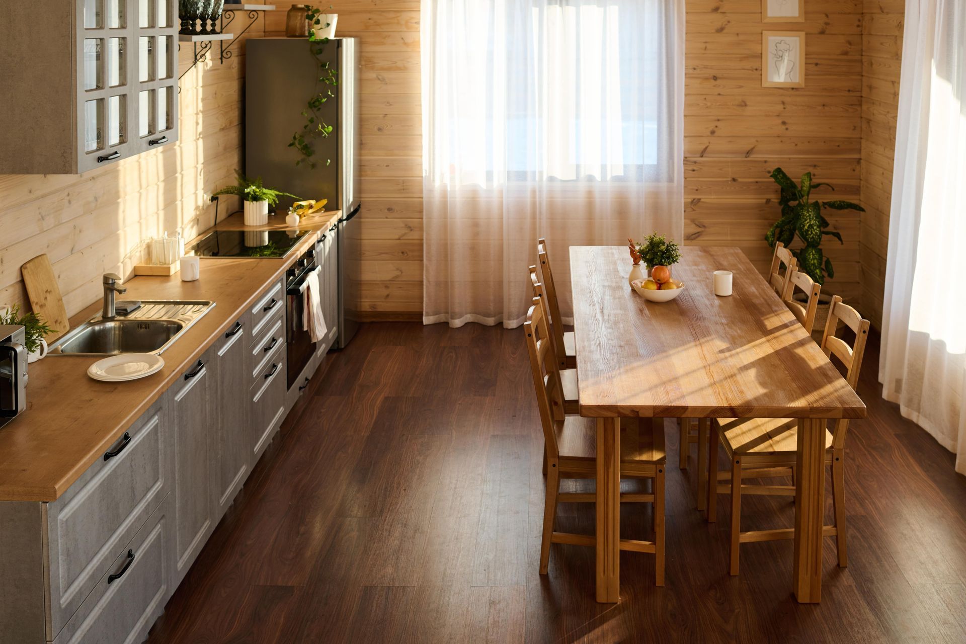 nice small kitchen
