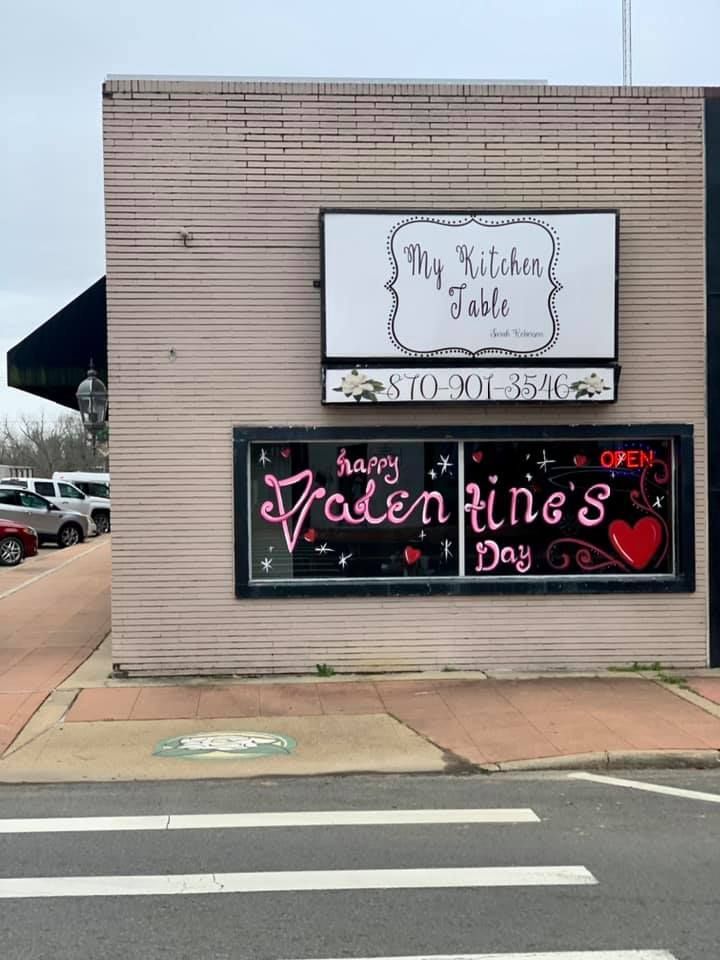 Restaurant storefront 