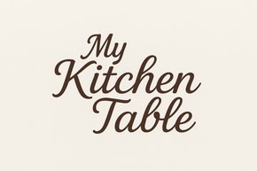 my kitchen table logo