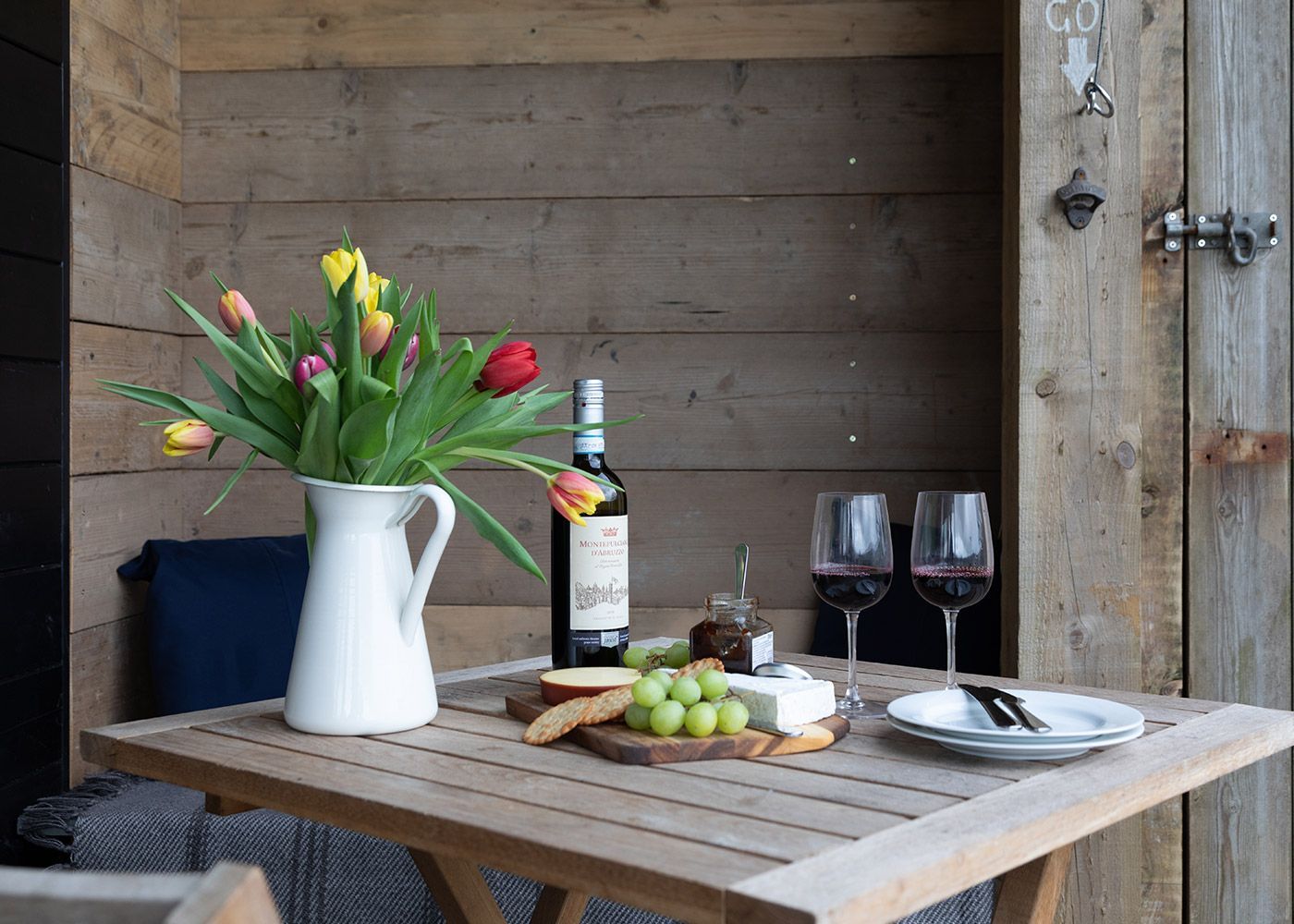 Staycation South Devon couples cabin