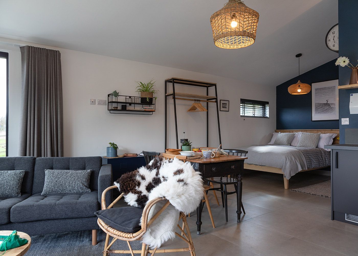 Wheelchair Friendly Cabin Devon