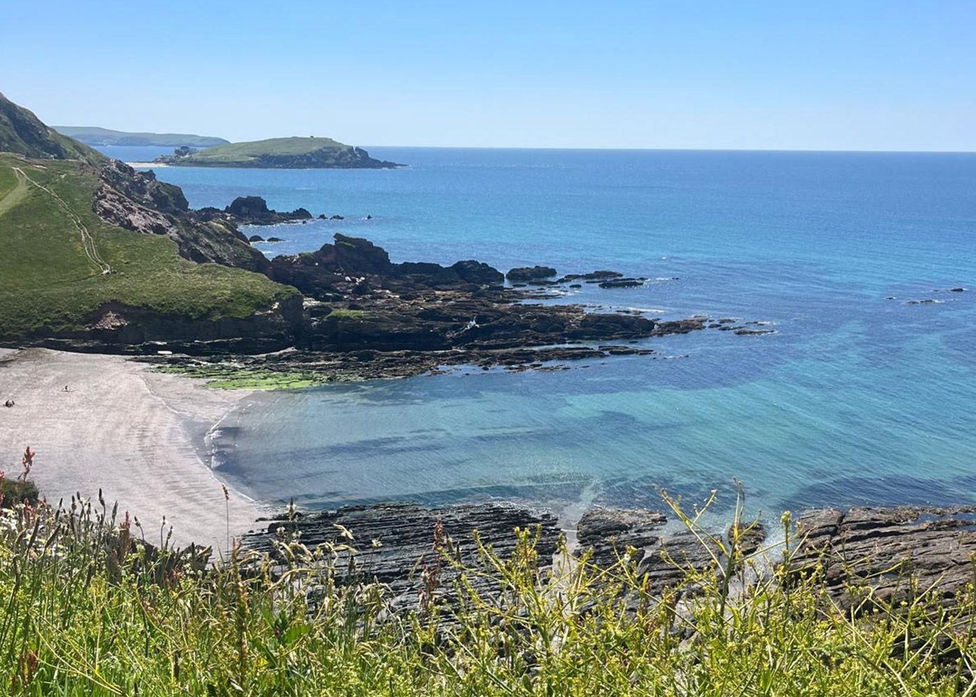 Exploring Beaches in South Devon