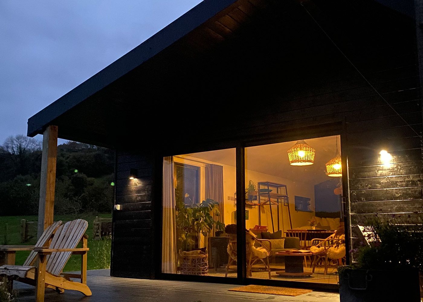 couples retreat devon