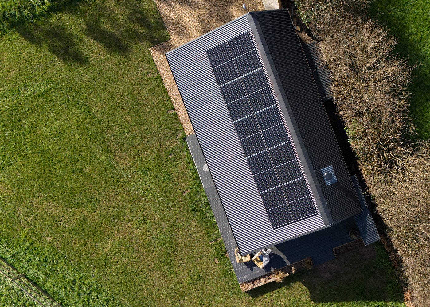 Green Energy Holiday Cabin
