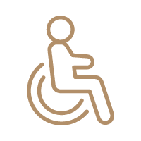 Wheel Chair Friendly