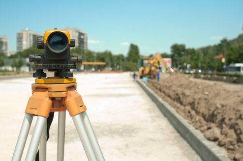 Surveying equipment to infrastructure construction project - Surveying in Phoenix, AZ
