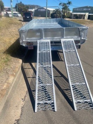 Trailers with Ramps — Budget Trailers in Garbutt, QLD