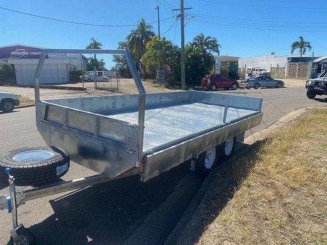 Professionally Made Trailers — Budget Trailers in Garbutt, QLD
