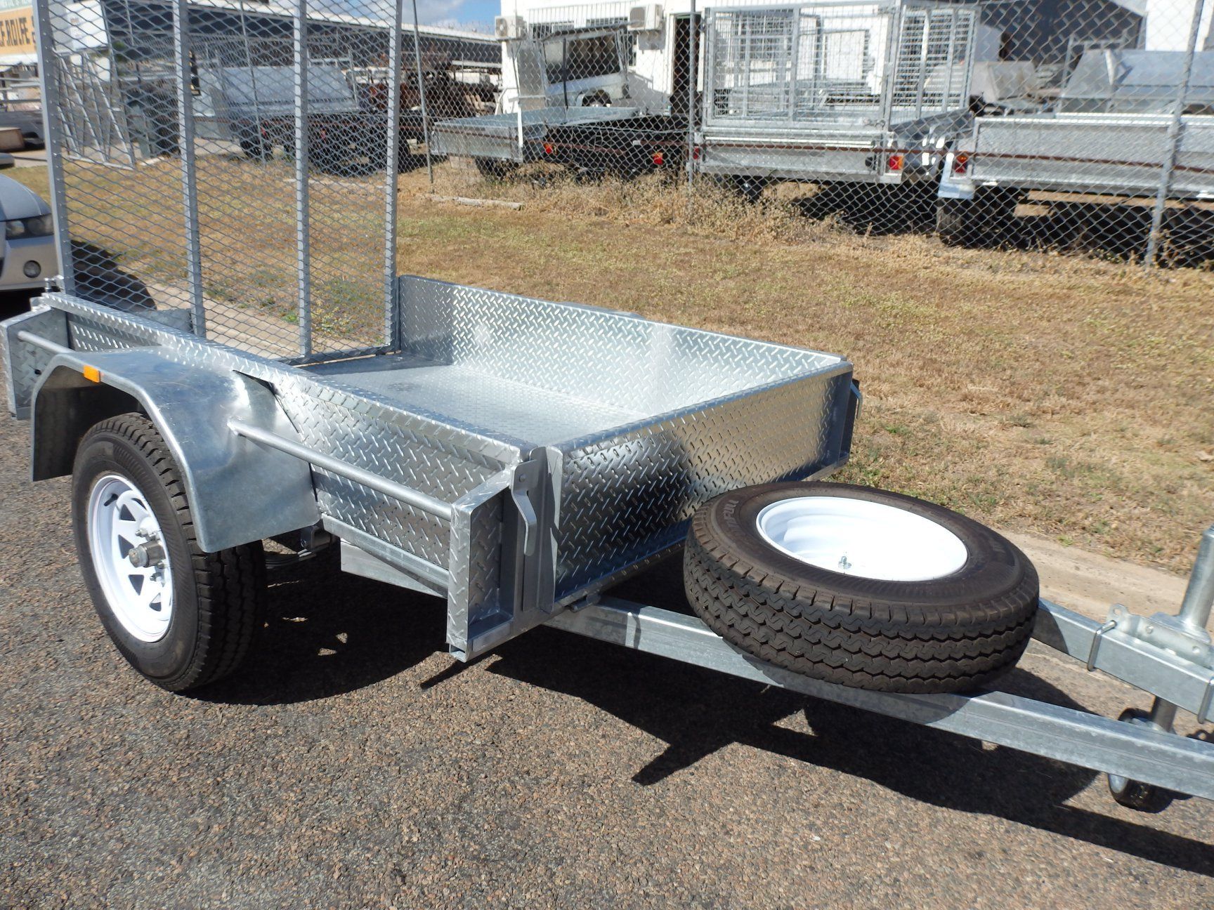 Single Axle Trailers — Budget Trailers in Garbutt, QLD