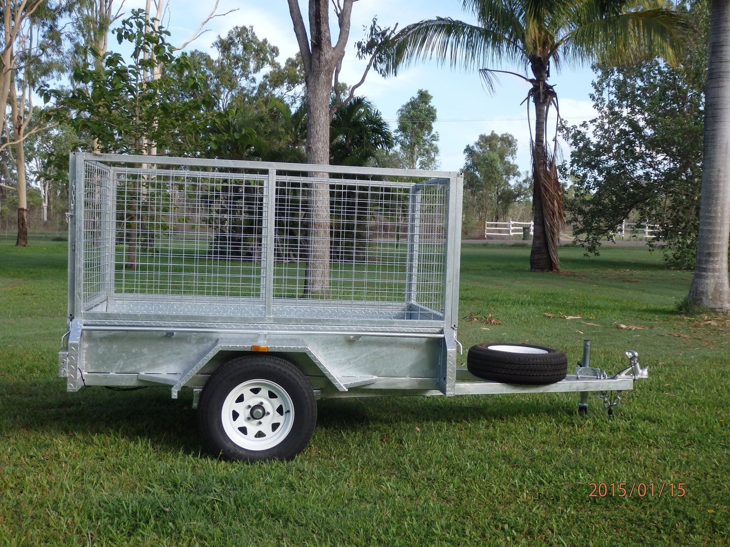 Trailers and Accessories — Budget Trailers in Garbutt, QLD