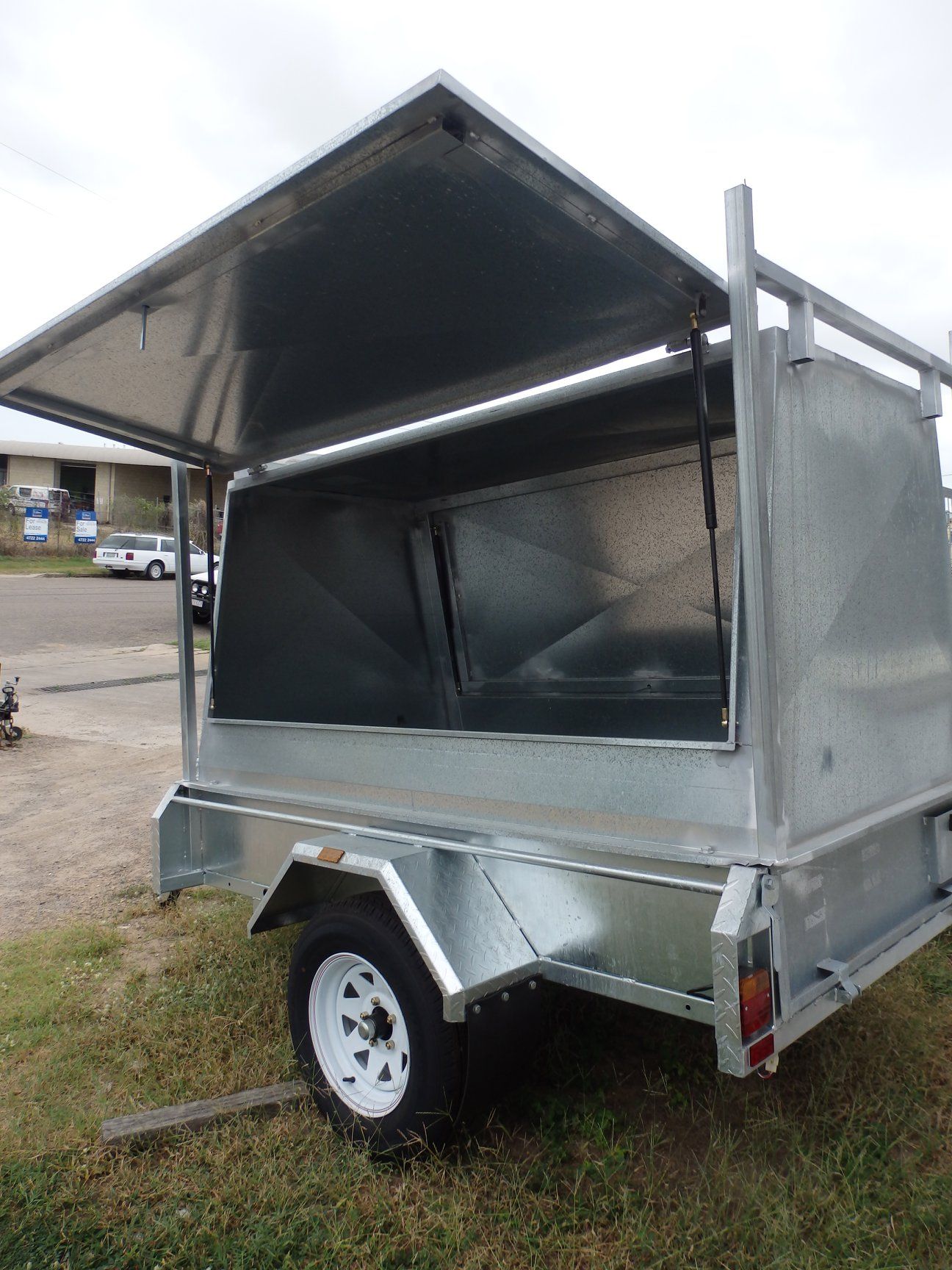 Hot-dipped Galvanised Trailers — Budget Trailers in Garbutt, QLD