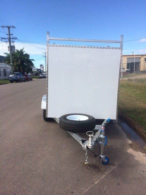 Box Type Trailers — Budget Trailers in Garbutt, QLD