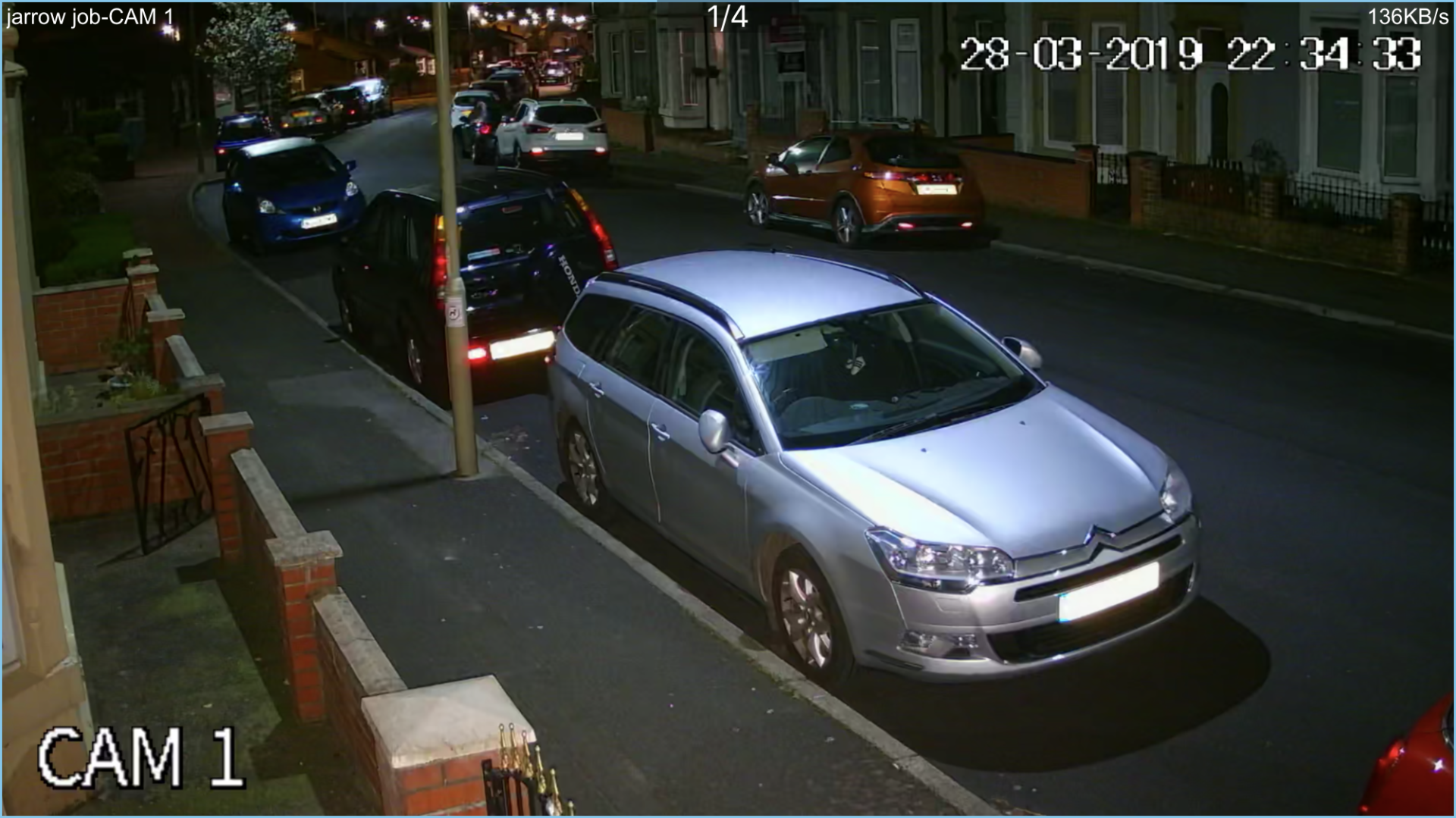 True Colour Security Camera