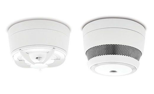 Slim and Sleek Fire, Flood and Heat Detection