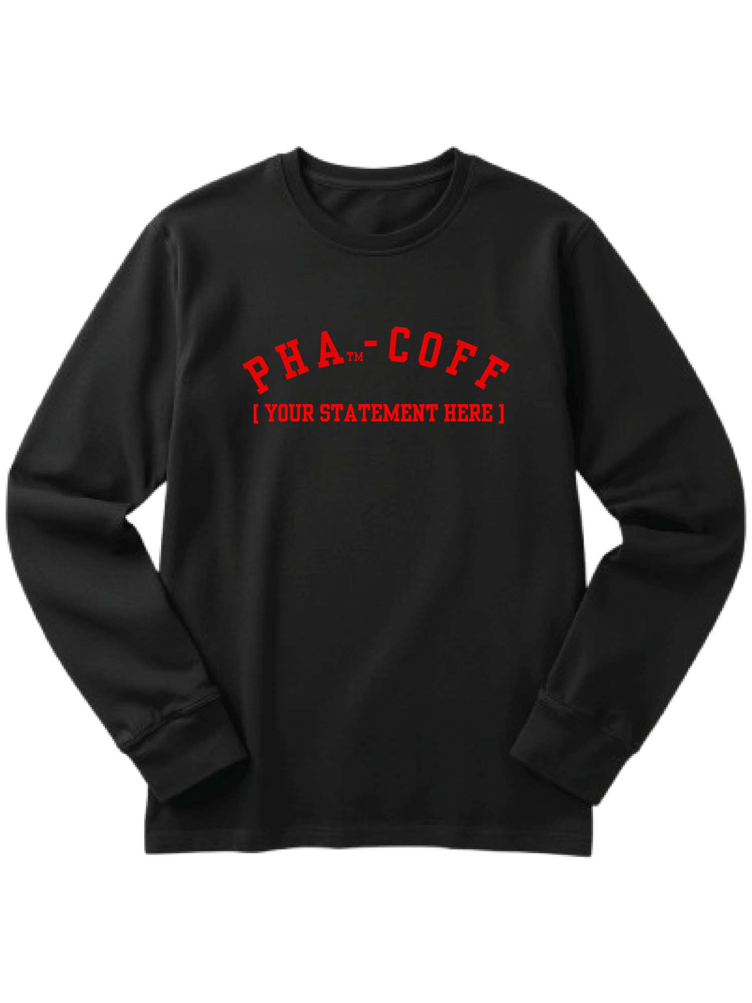 Custom Anti-Statement Apparel