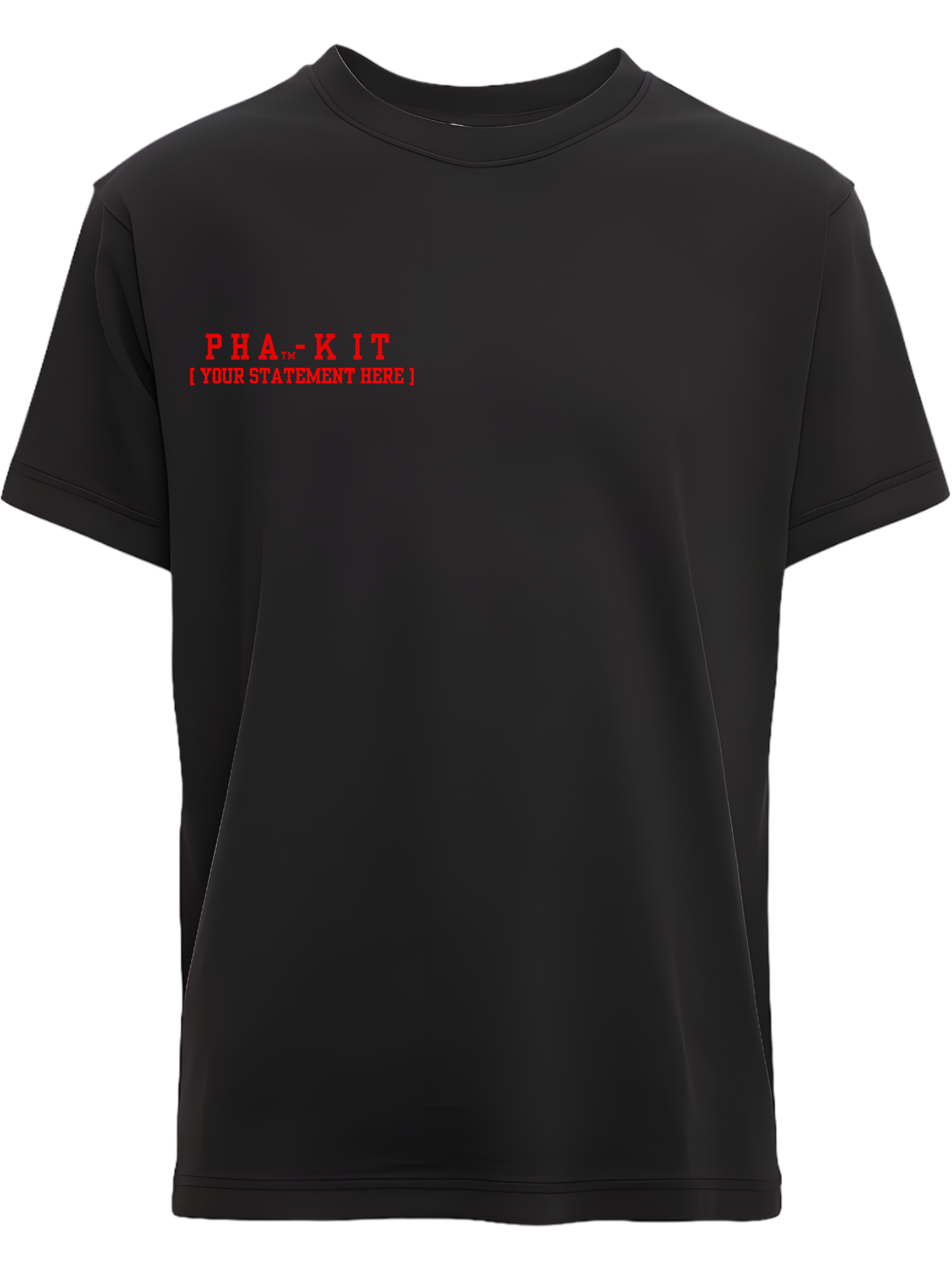 Custom Anti-Statement Apparel