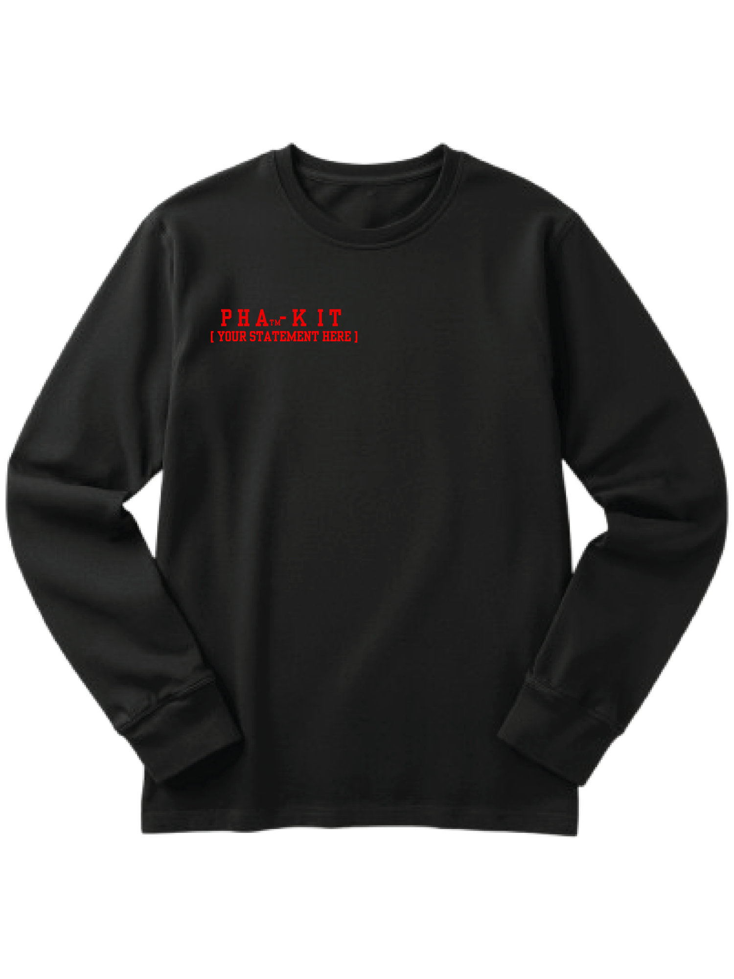 Custom Anti-Statement Apparel