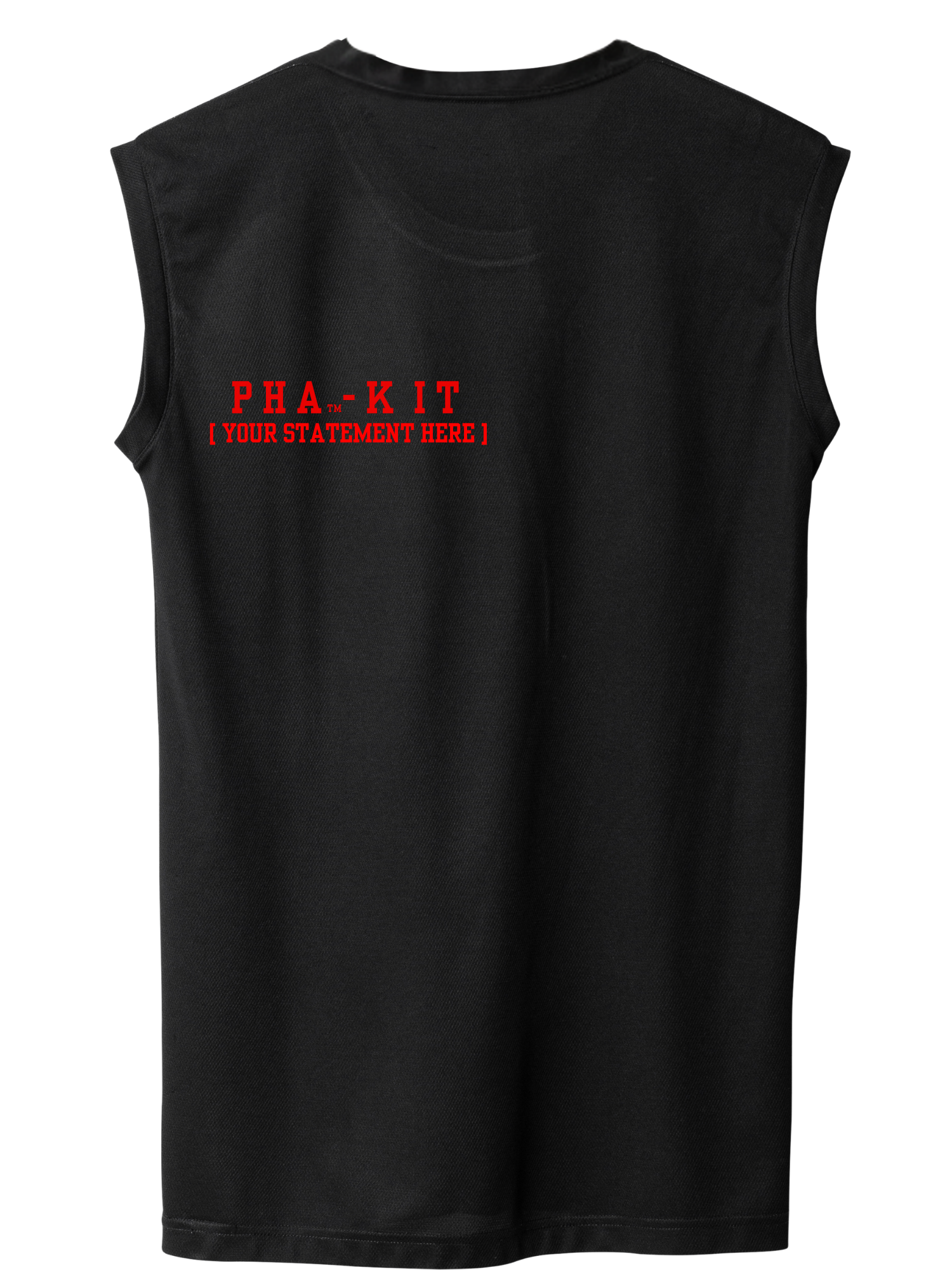 Custom Anti-Statement Apparel