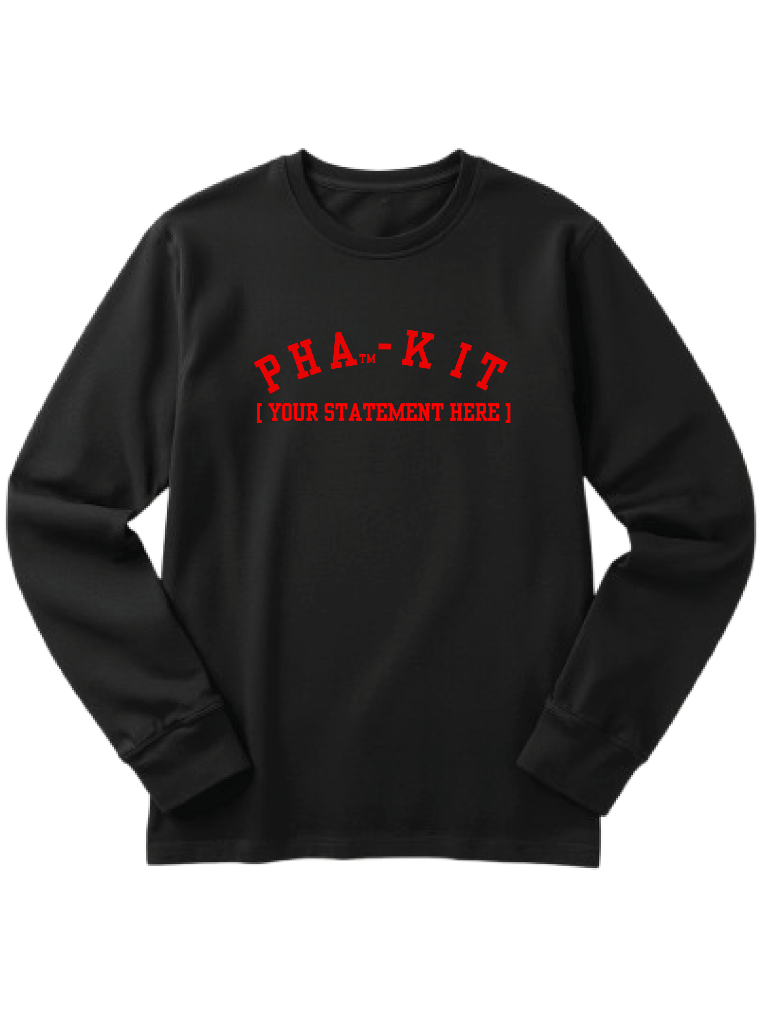 Custom Anti-Statement Apparel