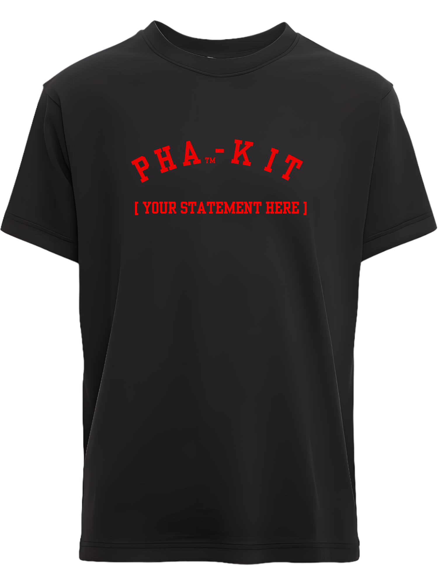 Custom Anti-Statement Apparel