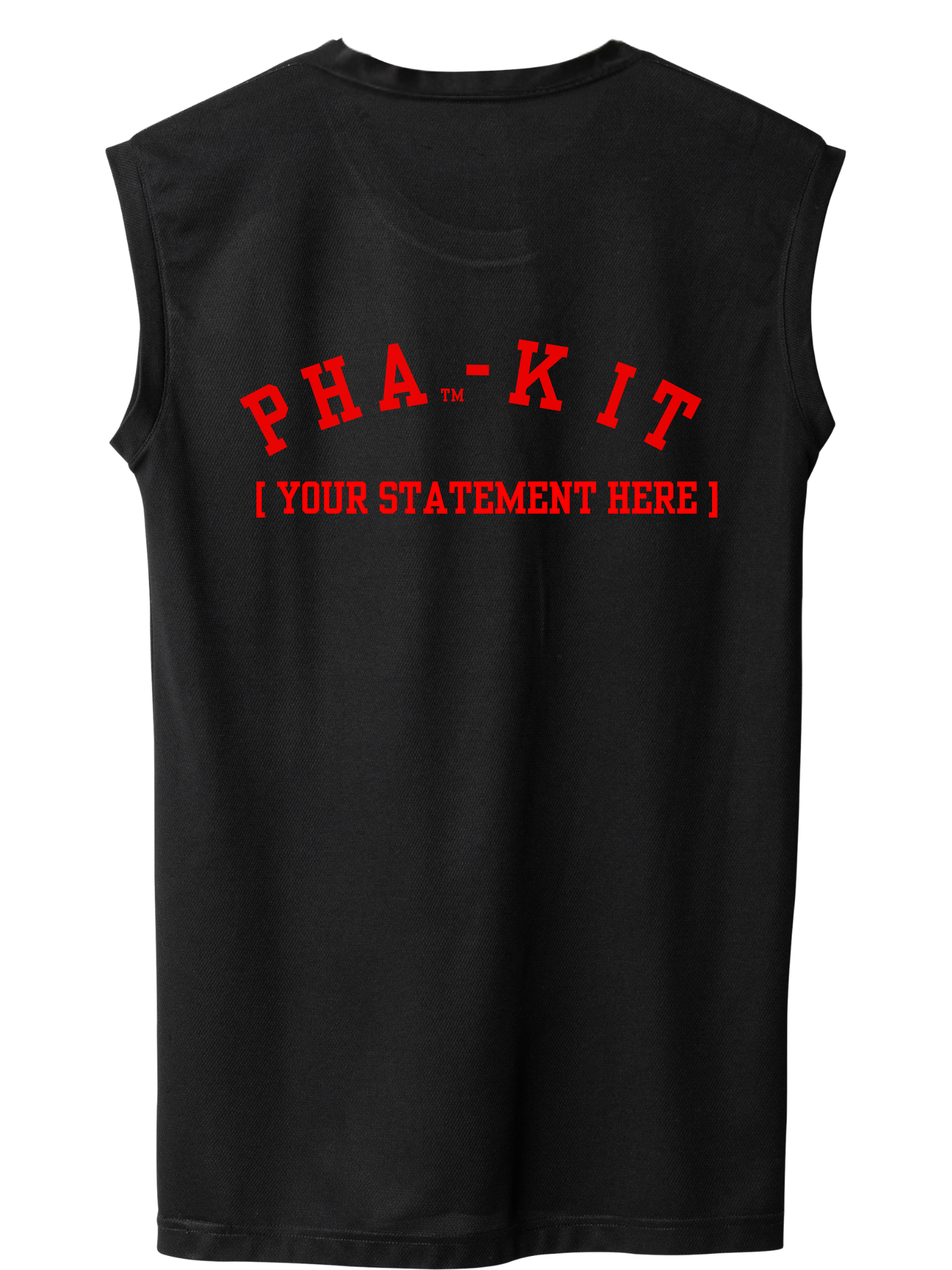 Custom Anti-Statement Apparel