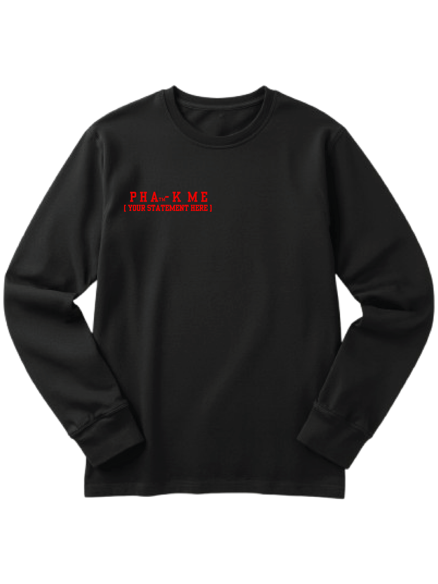 Custom Anti-Statement Apparel