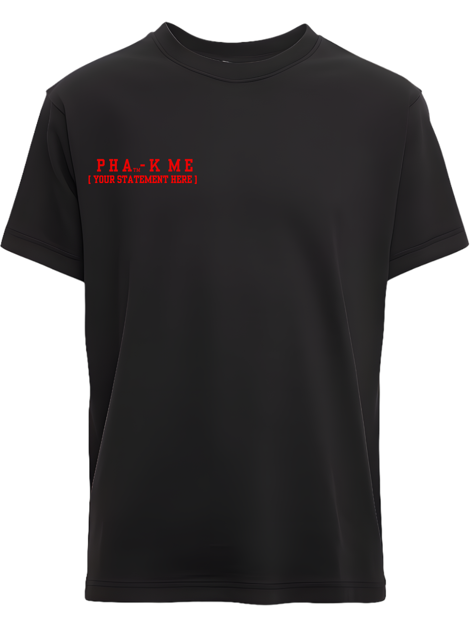 Custom Anti-Statement Apparel