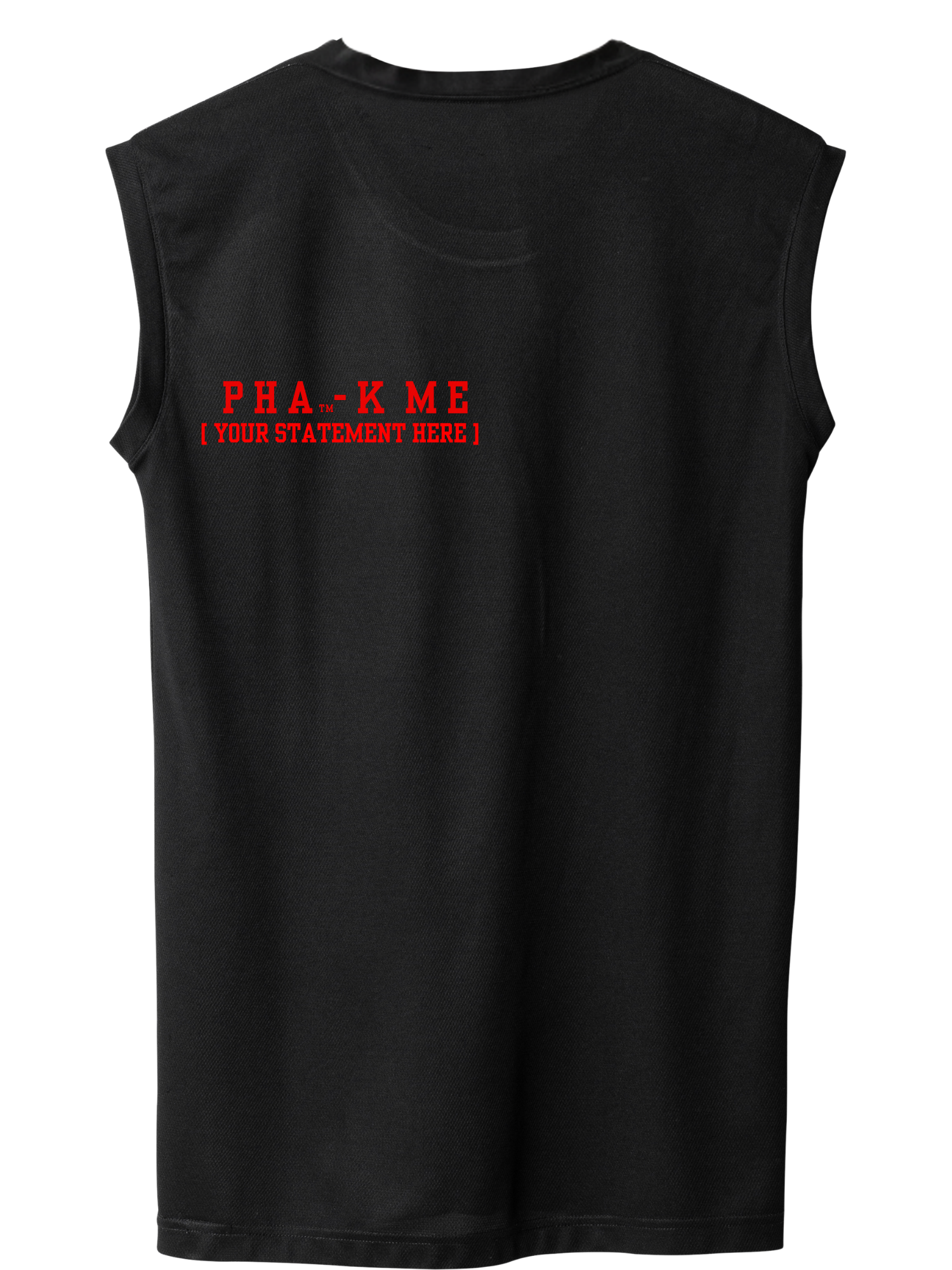 Custom Anti-Statement Apparel