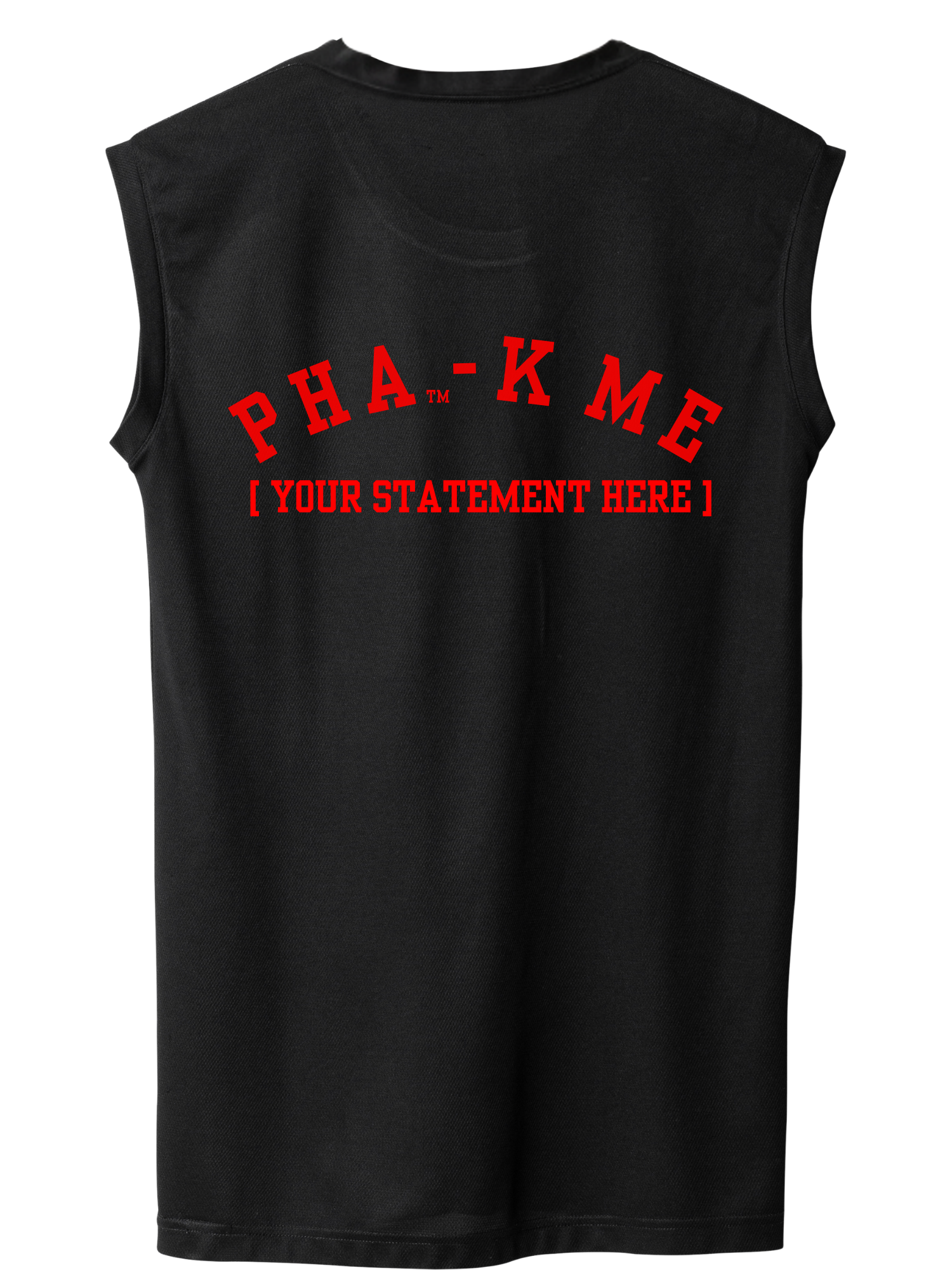 Custom Anti-Statement Apparel