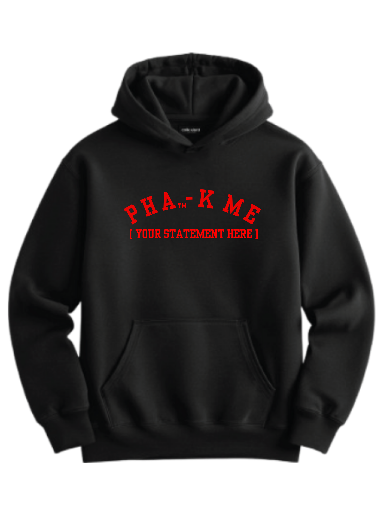 Custom Anti-Statement Apparel