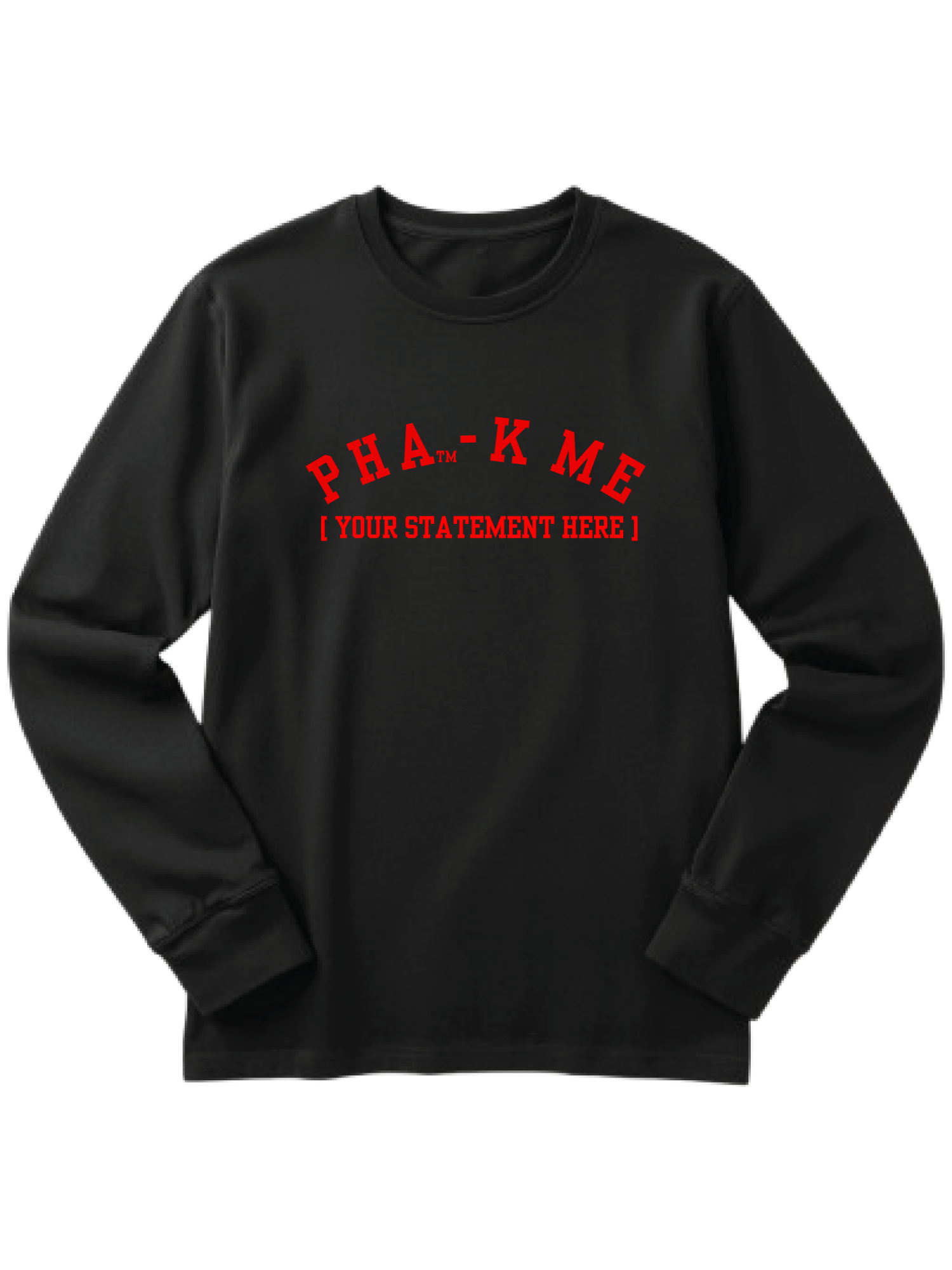 Custom Anti-Statement Apparel