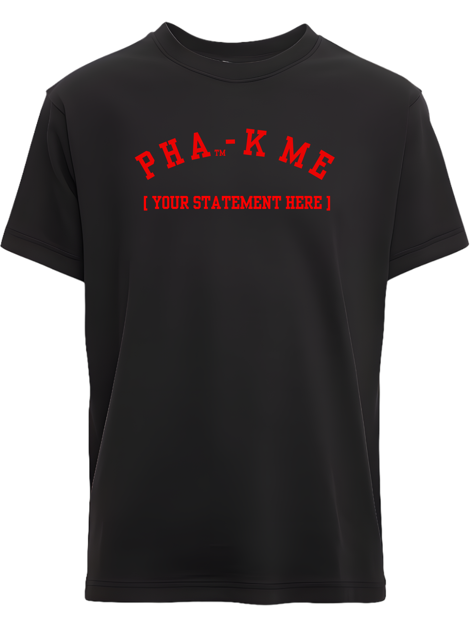 Custom Anti-Statement Apparel