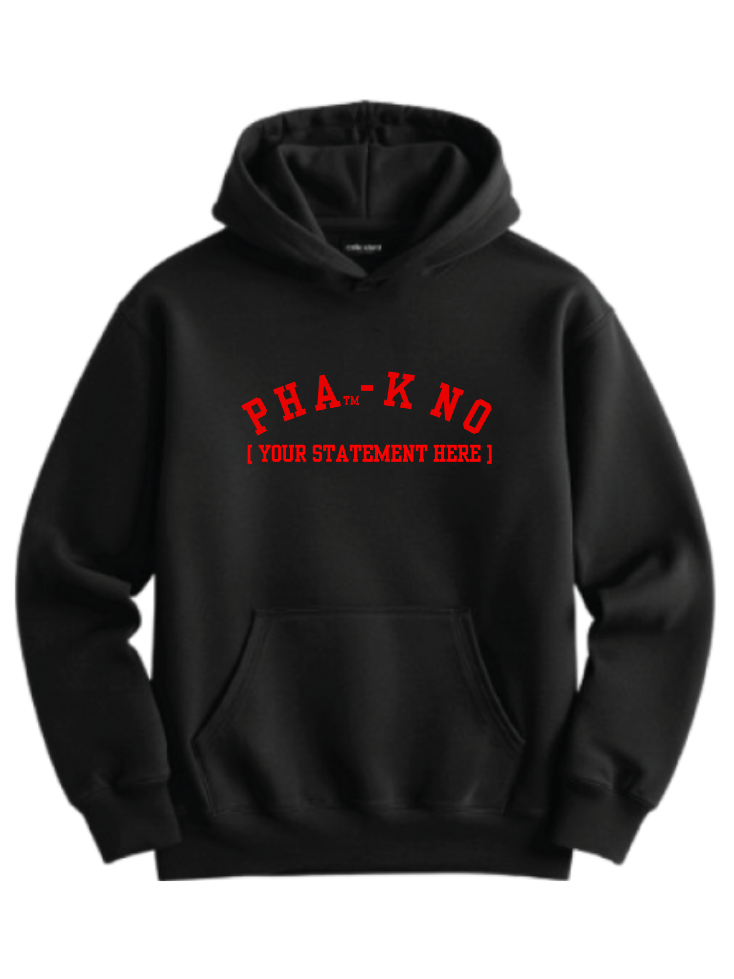 Custom Anti-Statement Apparel