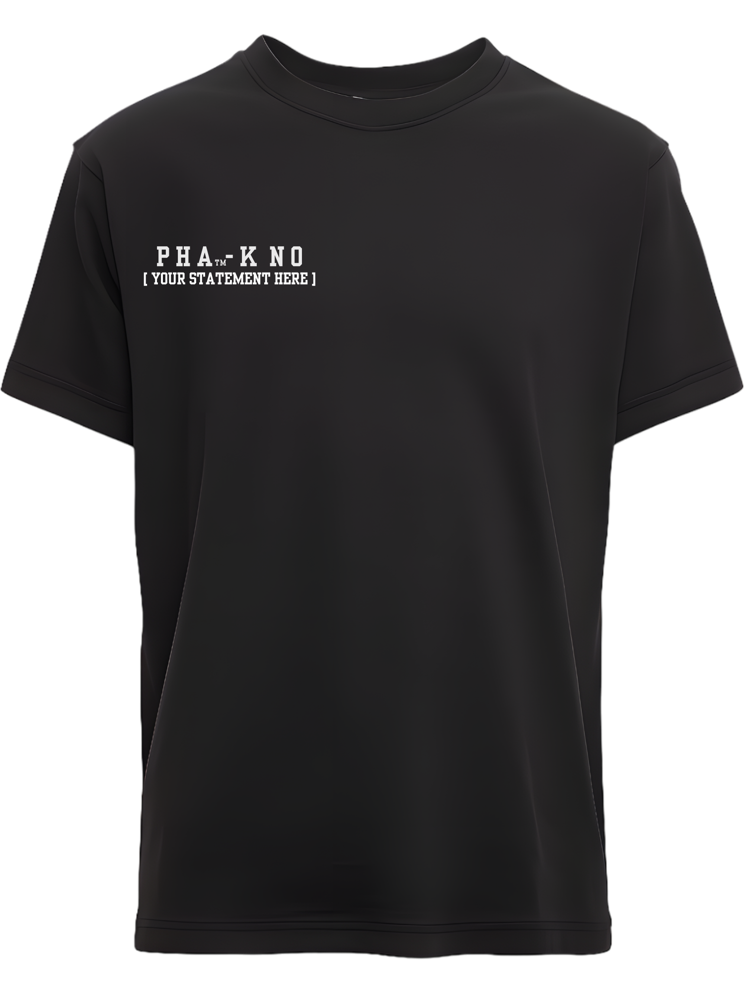 Custom Anti-Statement Apparel