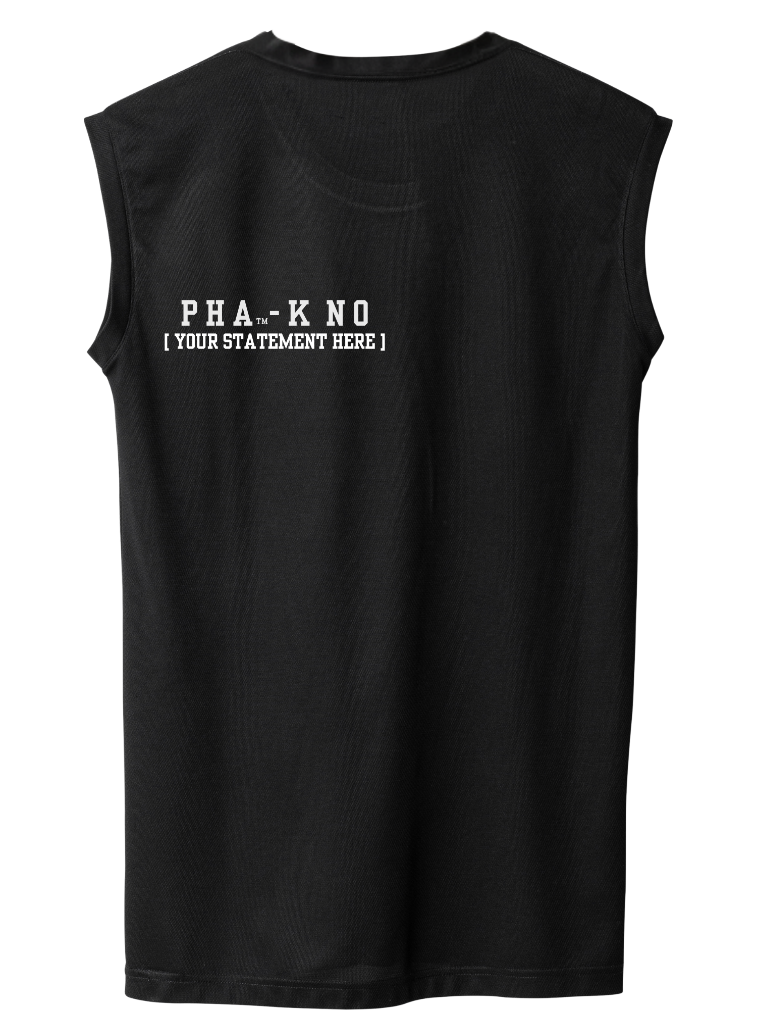 Custom Anti-Statement Apparel