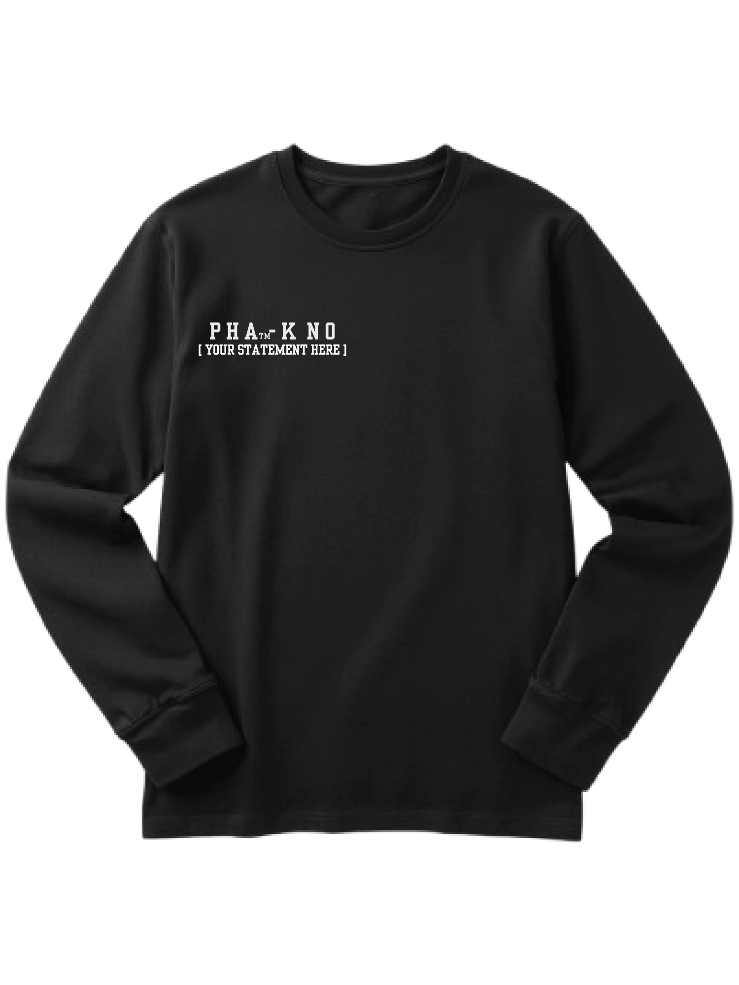 Custom Anti-Statement Apparel