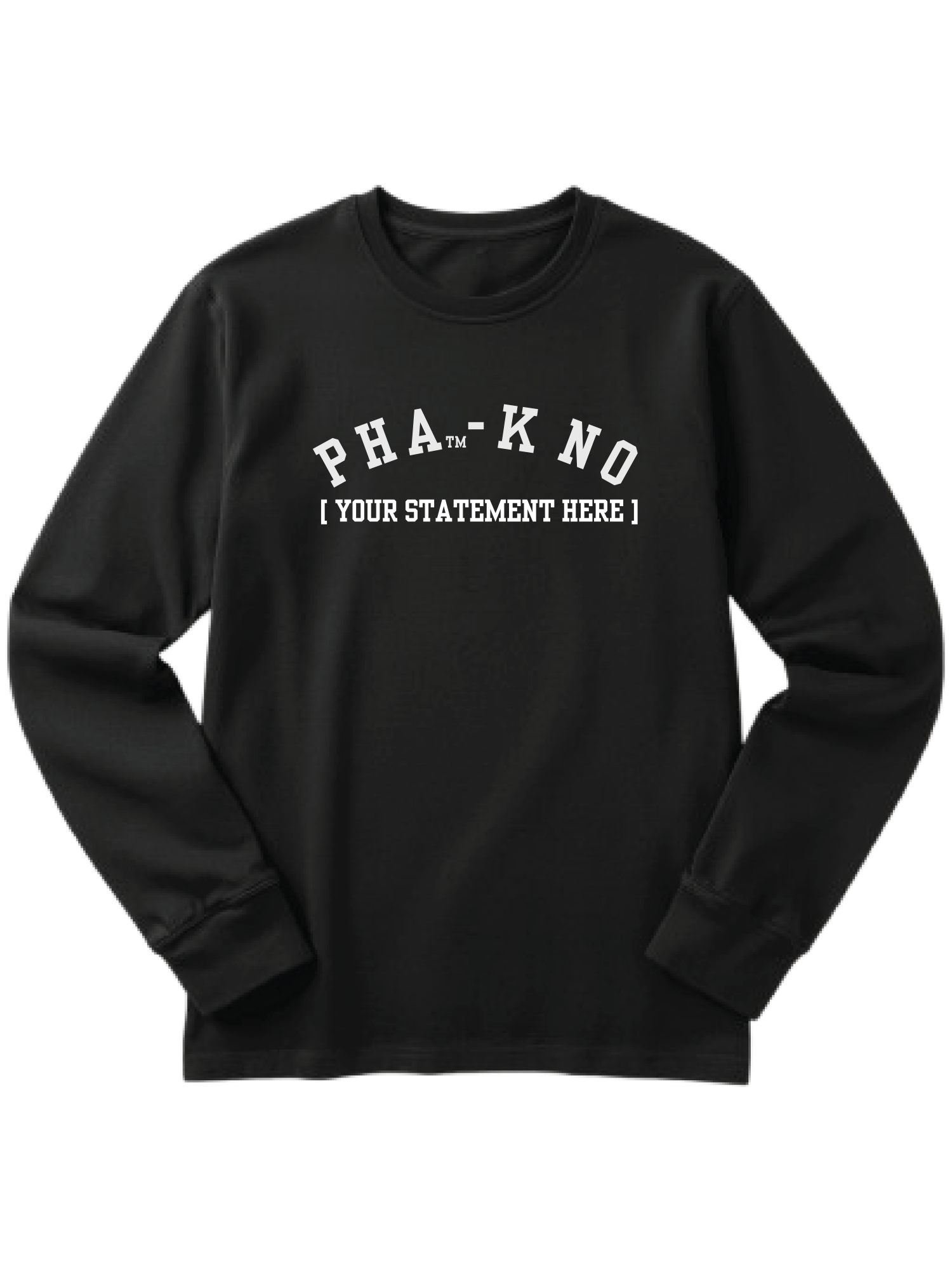 Custom Anti-Statement Apparel